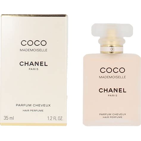 chanel coco mademoiselle parfum cheveux